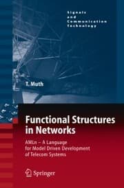 Cover von Functional Structures in Networks