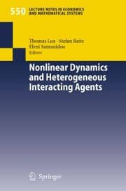 Cover von Nonlinear Dynamics and Heterogeneous Interacting Agents
