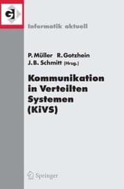 Cover von Kommunikation in Verteilten Systemen (KiVS) 2005