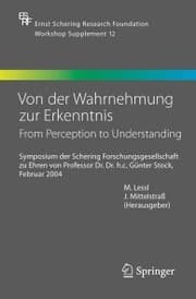 Cover von Von der Wahrnehmung zur Erkenntnis - From Perception to Understanding
