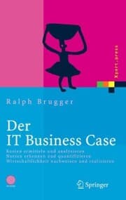Cover von Der IT Business Case