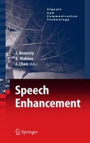 Cover von Speech Enhancement