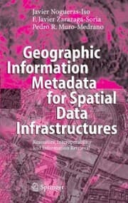 Cover von Geographic Information Metadata for Spatial Data Infrastructures
