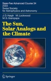 Cover von The Sun, Solar Analogs and the Climate
