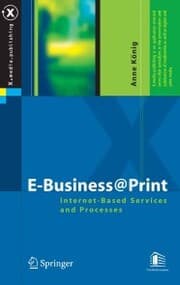 Cover von E-Business@Print