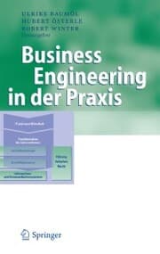 Cover von Business Engineering in der Praxis