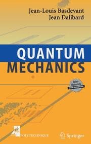 Cover von Quantum Mechanics