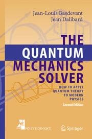 Cover von The Quantum Mechanics Solver