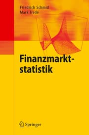 Cover von Finanzmarktstatistik