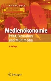 Cover von Medienökonomie