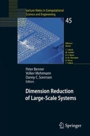 Cover von Dimension Reduction of Large-Scale Systems