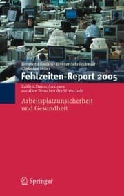 Cover von Fehlzeiten-Report 2005