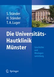Cover von Die Universitäts-Hautklinik Münster