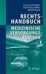 Cover von Rechtshandbuch Medizinische Versorgungszentren