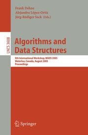 Cover von Algorithms and Data Structures