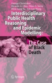 Cover von Interdisciplinary Public Health Reasoning and Epidemic Modelling: The Case of Black Death