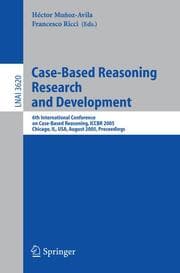 Cover von Case-Based Reasoning Research and Development