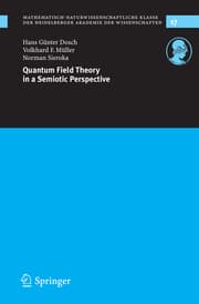 Cover von Quantum Field Theory in a Semiotic Perspective