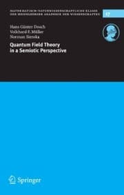 Cover von Quantum Field Theory in a Semiotic Perspective