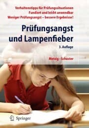 Cover von Prüfungsangst und Lampenfieber