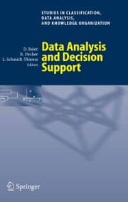 Cover von Data Analysis and Decision Support