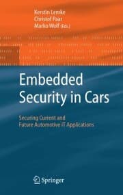 Cover von Embedded Security in Cars