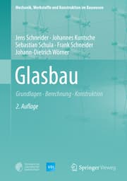 Cover von Glasbau