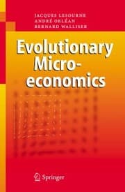 Cover von Evolutionary Microeconomics