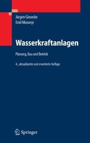 Cover von Wasserkraftanlagen
