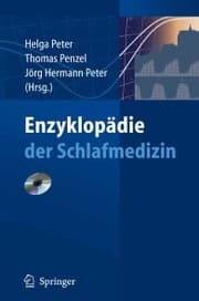 Cover von Enzyklopädie der Schlafmedizin