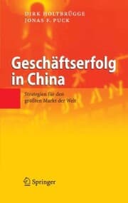 Cover von Geschäftserfolg in China