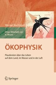Cover von Ökophysik