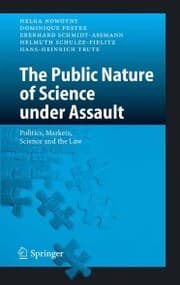 Cover von The Public Nature of Science under Assault