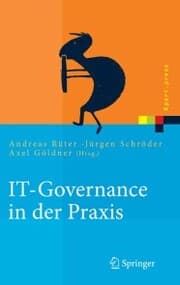 Cover von IT-Governance in der Praxis