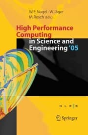 Cover von High Performance Computing in Science and Engineering ' 05