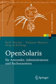 Cover von OpenSolaris für Anwender, Administratoren und Rechenzentren