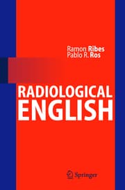 Cover von Radiological English