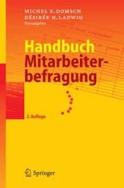 Cover von Handbuch Mitarbeiterbefragung