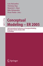 Cover von Conceptual Modeling - ER 2005
