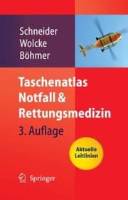 Cover von Taschenatlas Notfall & Rettungsmedizin