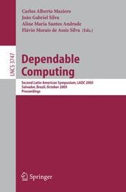 Cover von Dependable Computing