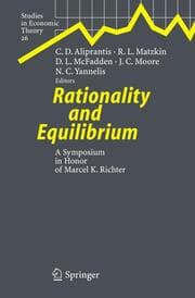 Cover von Rationality and Equilibrium