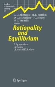 Cover von Rationality and Equilibrium