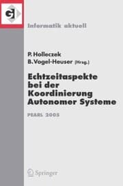 Cover von Echtzeitaspekte bei der Koordinierung Autonomer Systeme