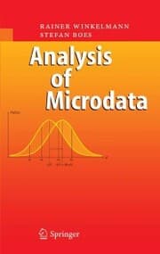 Cover von Analysis of Microdata