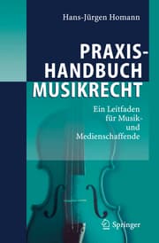 Cover von Praxishandbuch Musikrecht