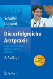 Cover von Die erfolgreiche Arztpraxis