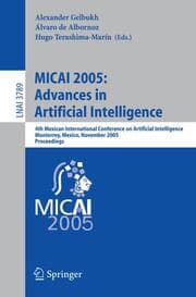 Cover von MICAI 2005: Advances in Artificial Intelligence