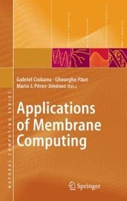 Cover von Applications of Membrane Computing