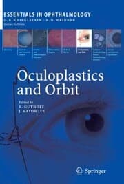 Cover von Oculoplastics and Orbit